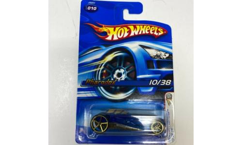 2006 Hot Wheels 010 First Editions Pharadox